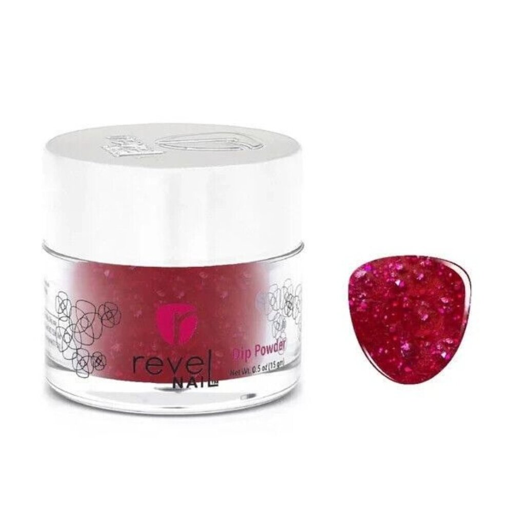 Revel Nail D491 "Heartbreaker" 0.5 oz. Dip Powder